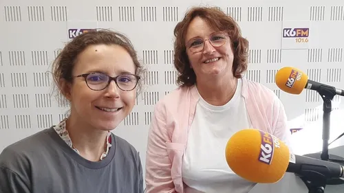 Un « café joyeux » avec des travailleurs en situation de handicap à...